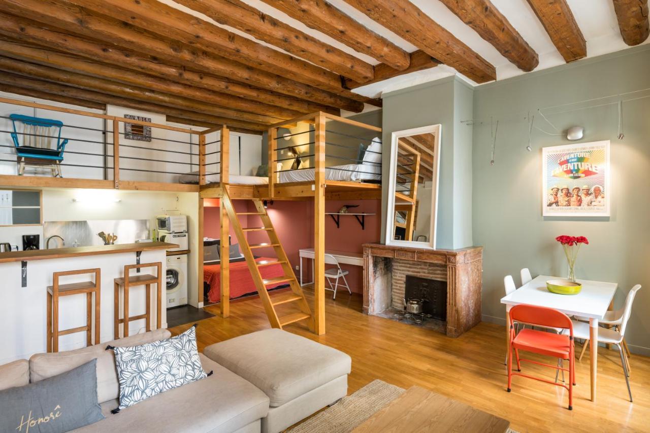 Honore - Suites Amboise Лион Экстерьер фото